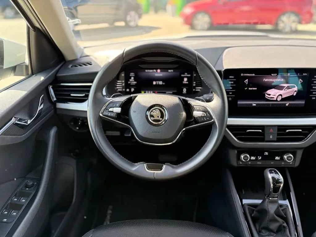 Skoda Kamiq TOUR 1.0TSI DSG NAVI+TEMP.+ALLWETTER 11/2023-photo-9