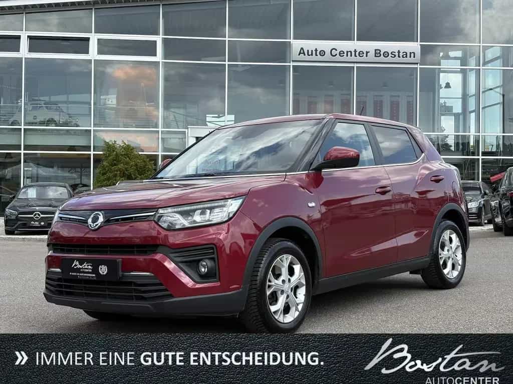 Ssangyong Tivoli 1.2 TGDI KAMERA/SPURHALTE/ANDROID/DAB/ISO 07/2021-photo-0