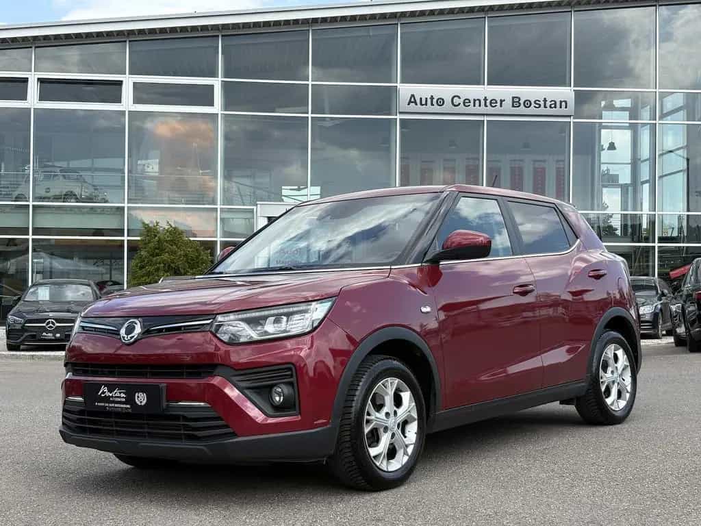 Ssangyong Tivoli 1.2 TGDI KAMERA/SPURHALTE/ANDROID/DAB/ISO 07/2021-photo-1
