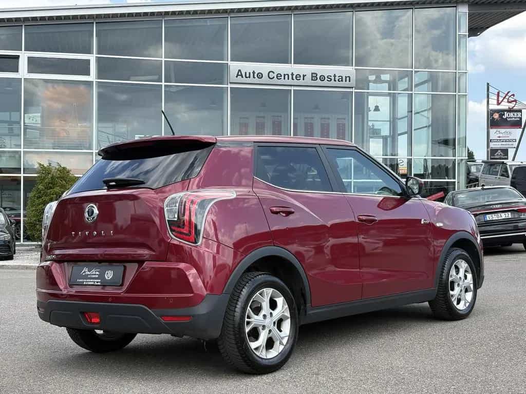 Ssangyong Tivoli 1.2 TGDI KAMERA/SPURHALTE/ANDROID/DAB/ISO 07/2021-photo-5