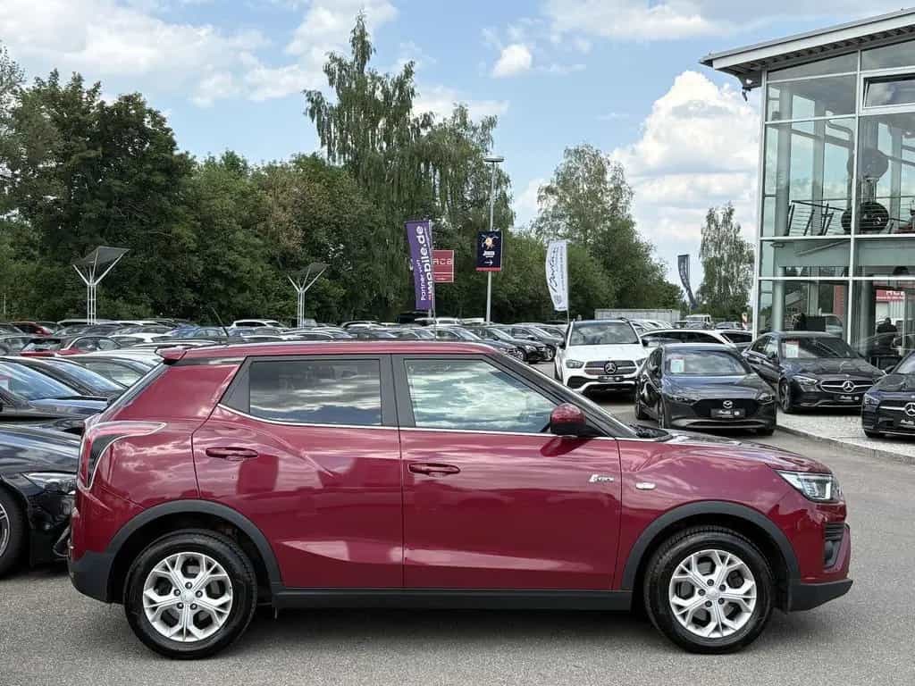 Ssangyong Tivoli 1.2 TGDI KAMERA/SPURHALTE/ANDROID/DAB/ISO 07/2021-photo-6