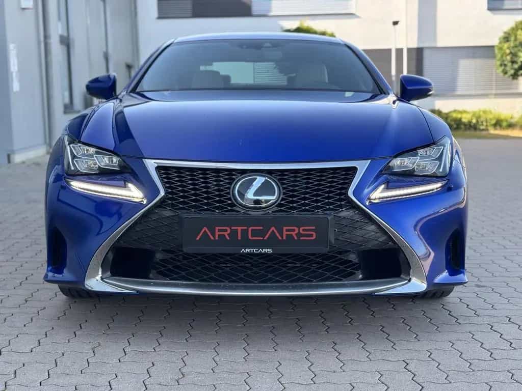 Lexus RC 200 t F Sport *deutsches Fahrzeug* 12/2015-photo-1