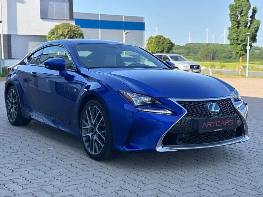 Lexus RC 200 t F Sport *deutsches Fahrzeug* 12/2015-photo-2