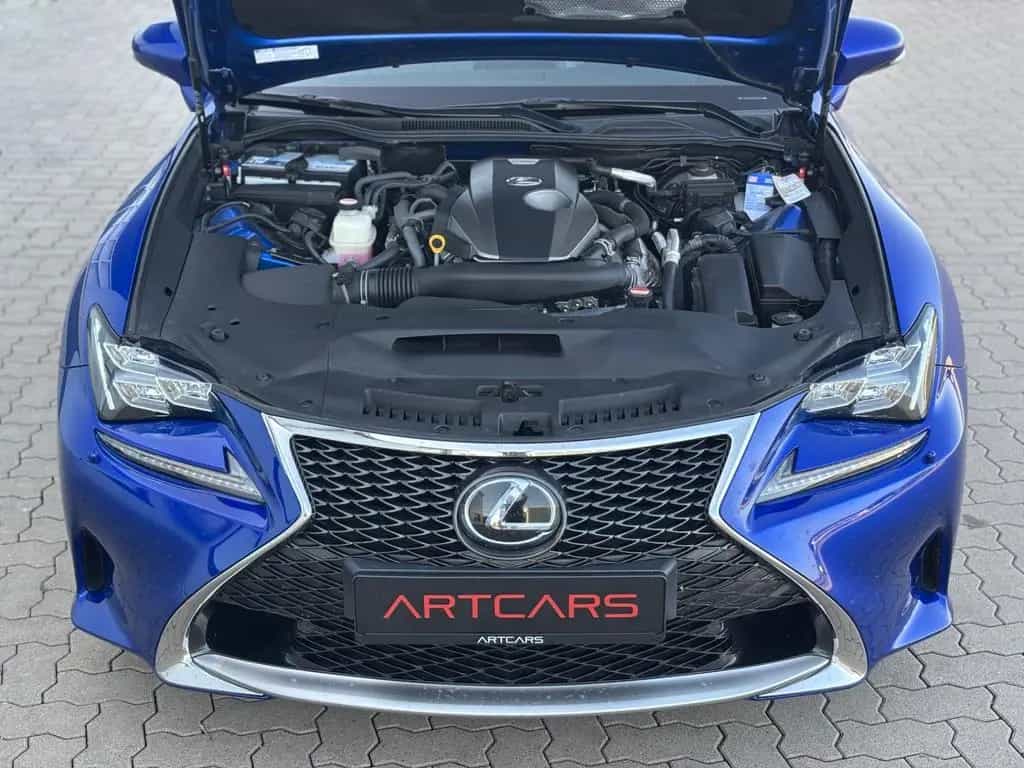 Lexus RC 200 t F Sport *deutsches Fahrzeug* 12/2015-photo-21