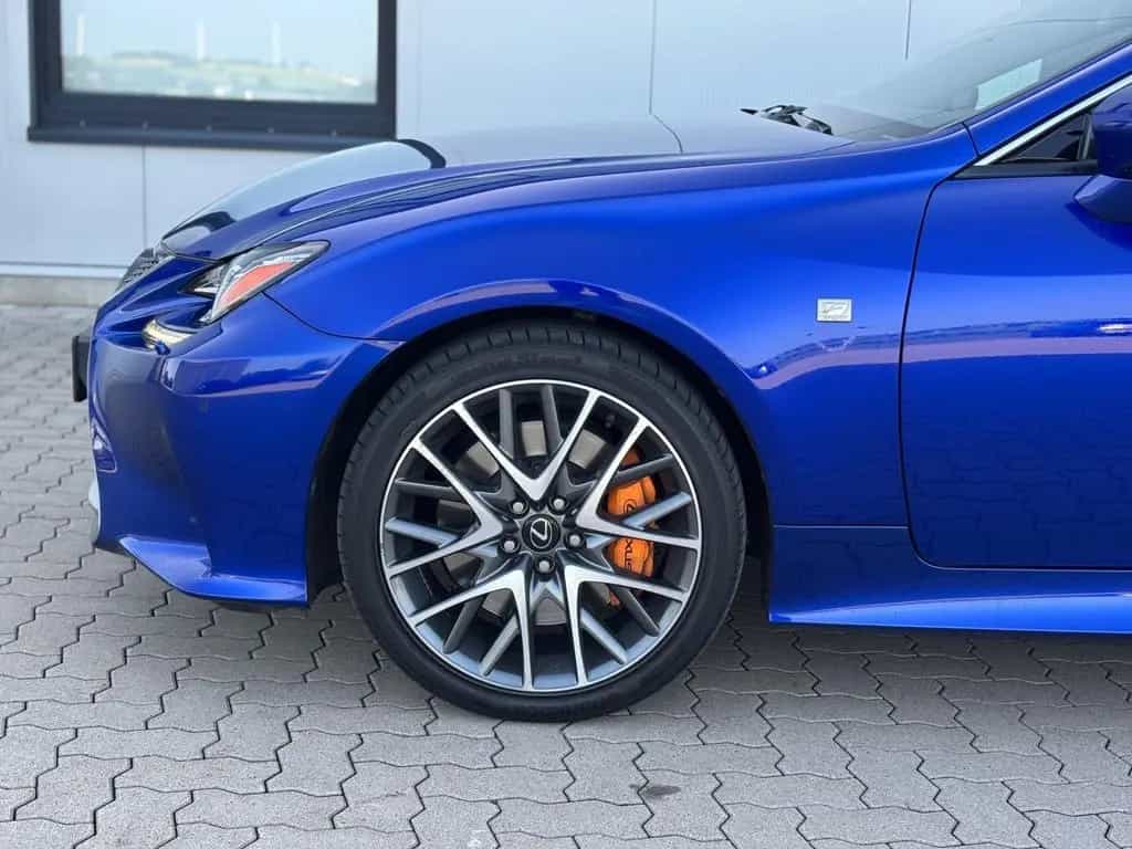 Lexus RC 200 t F Sport *deutsches Fahrzeug* 12/2015-photo-23