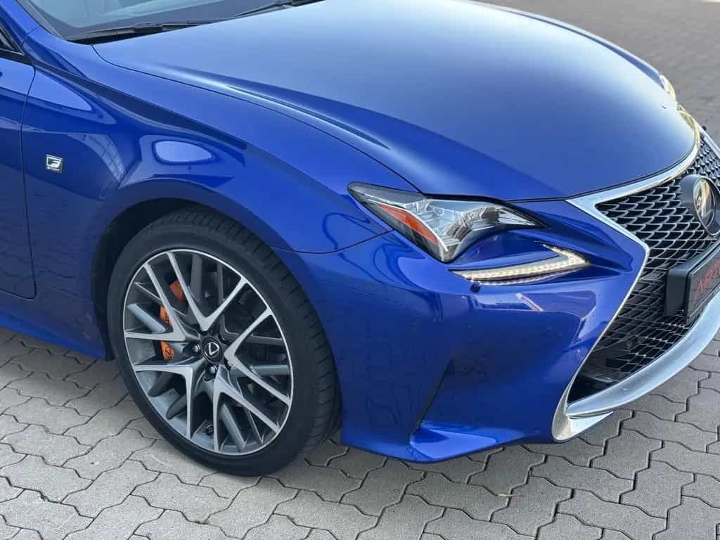 Lexus RC 200 t F Sport *deutsches Fahrzeug* 12/2015-photo-28