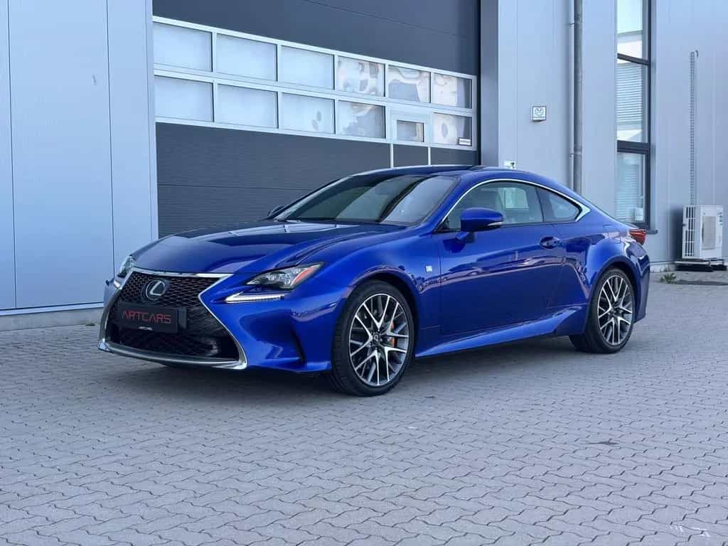 Lexus RC 200 t F Sport *deutsches Fahrzeug* 12/2015-photo-29
