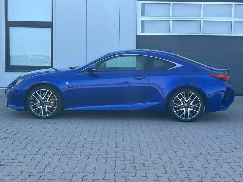 Lexus RC 200 t F Sport *deutsches Fahrzeug* 12/2015-photo-3
