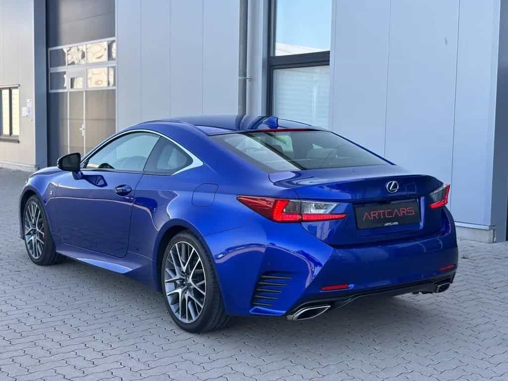 Lexus RC 200 t F Sport *deutsches Fahrzeug* 12/2015-photo-4