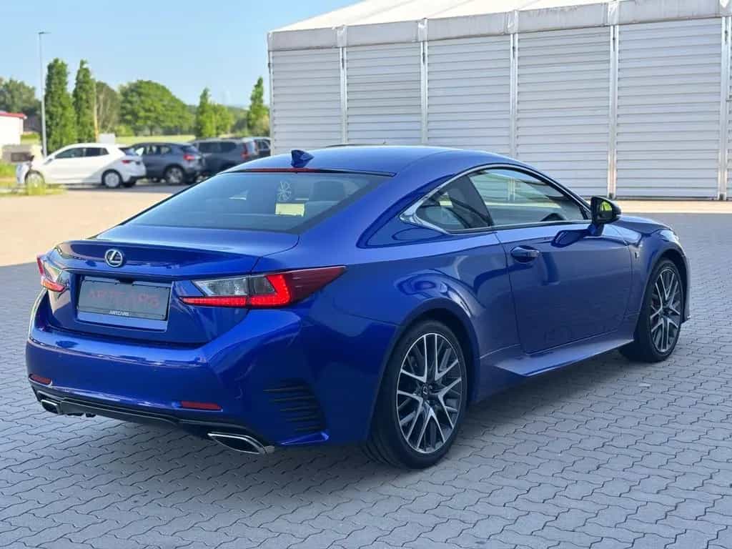 Lexus RC 200 t F Sport *deutsches Fahrzeug* 12/2015-photo-6