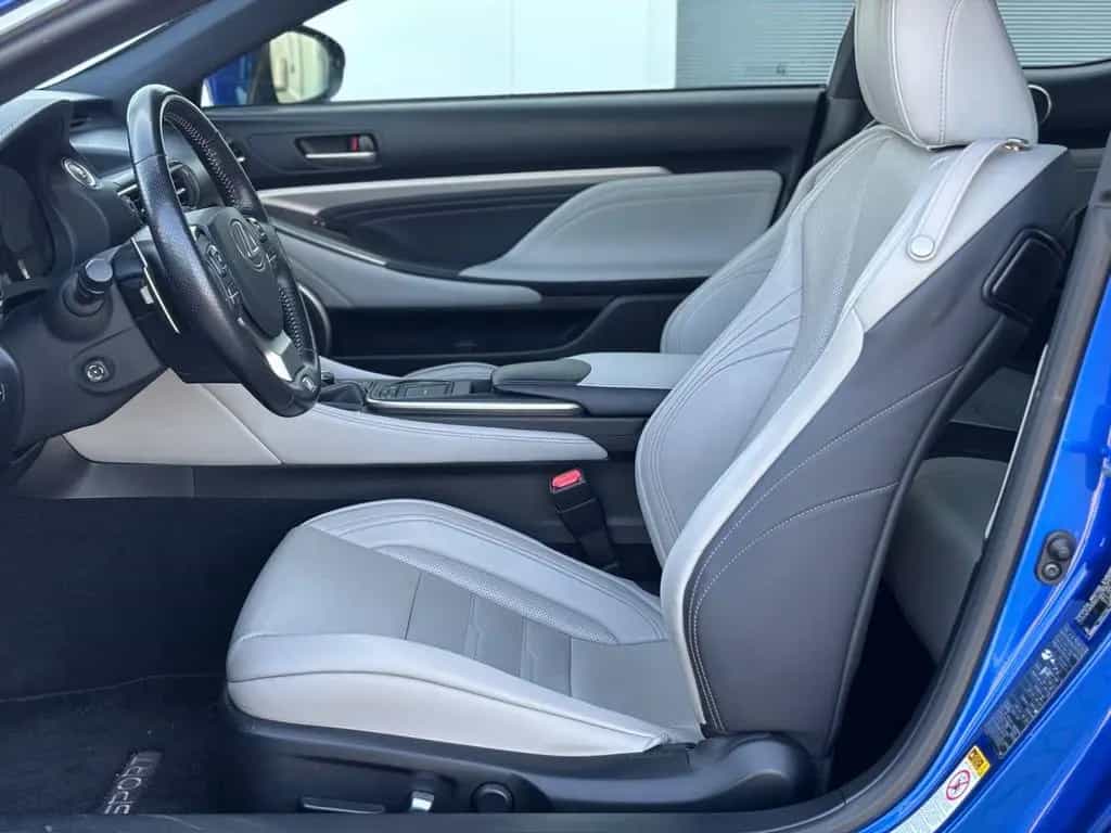 Lexus RC 200 t F Sport *deutsches Fahrzeug* 12/2015-photo-7