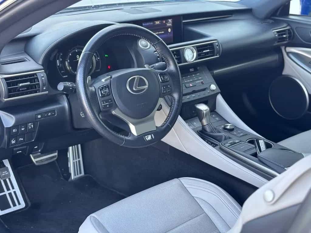 Lexus RC 200 t F Sport *deutsches Fahrzeug* 12/2015-photo-8