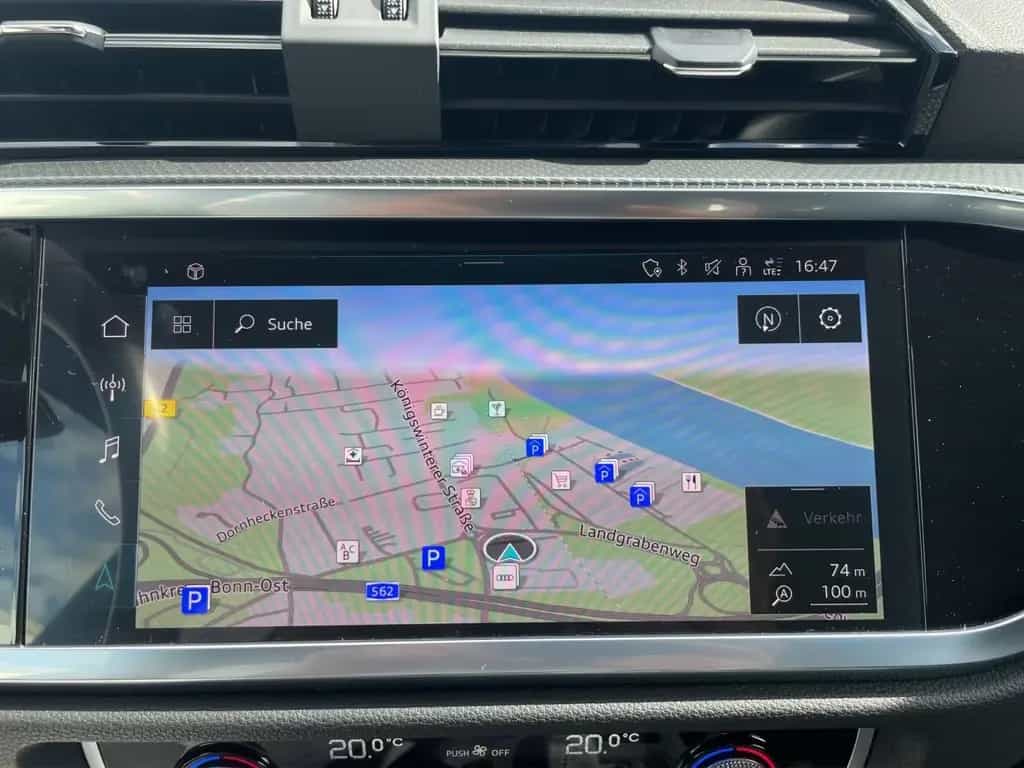 Audi Q3 Sportback  S line 45 TFSI quattro S tronic 03/2023-photo-14