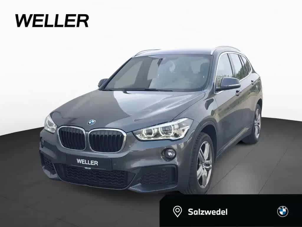 BMW X1 xDrive20d M Sport AHK RFK LED 07/2017-photo-0