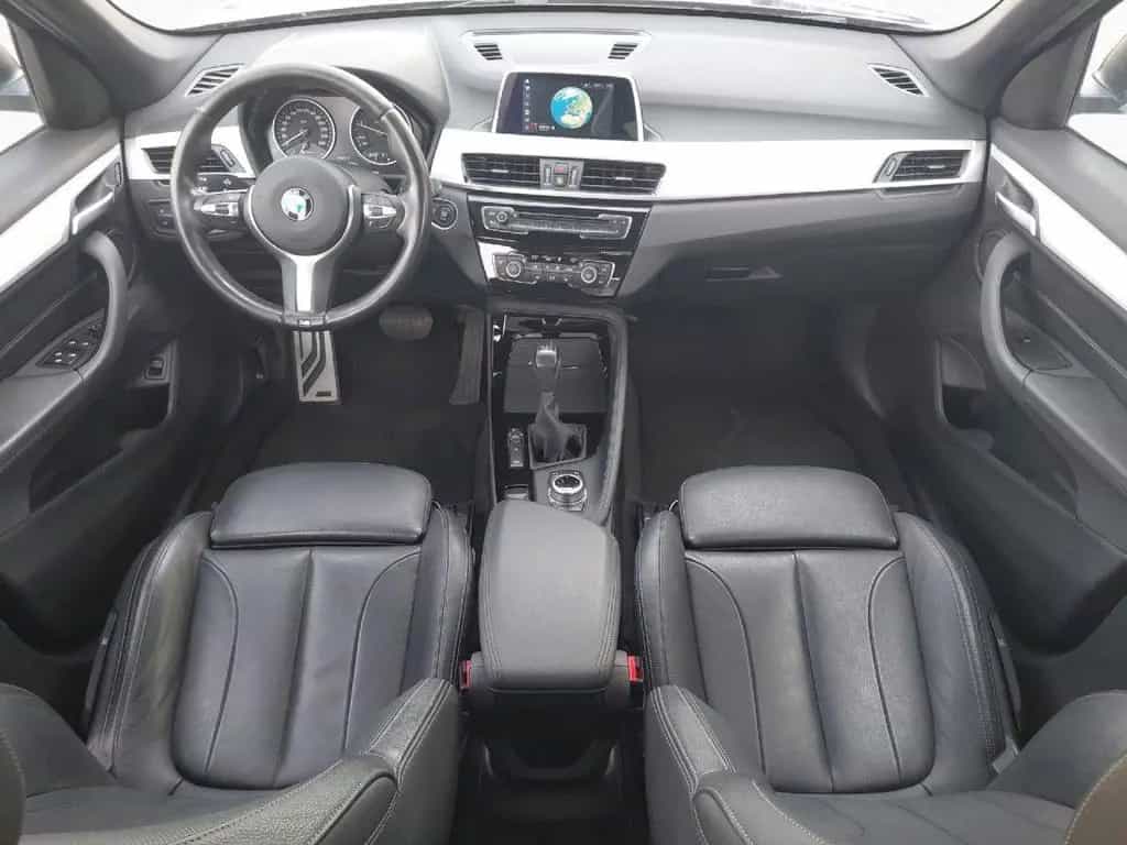 BMW X1 xDrive20d M Sport AHK RFK LED 07/2017-photo-11