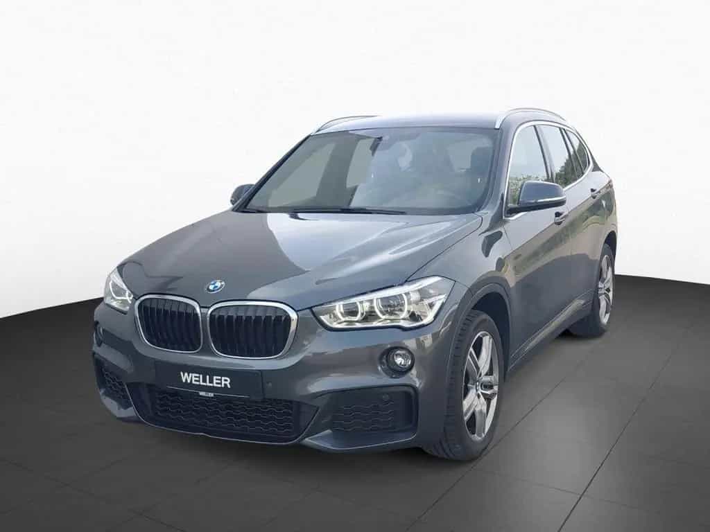 BMW X1 xDrive20d M Sport AHK RFK LED 07/2017-photo-2
