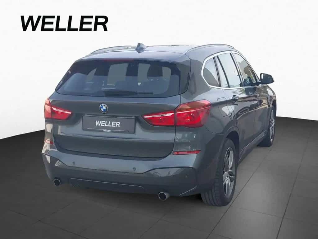 BMW X1 xDrive20d M Sport AHK RFK LED 07/2017-photo-4