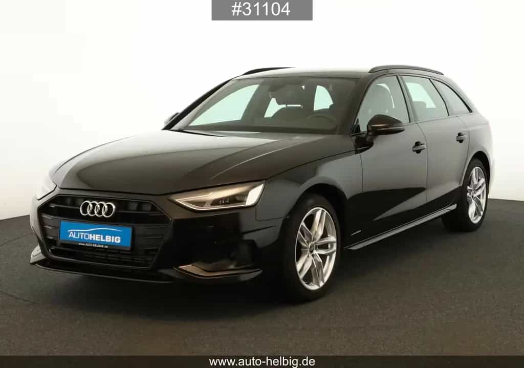 Audi A4 Avant 35 TFSI advanced #AHK#18Z#Leder#DSP#App 05/2022-photo-0