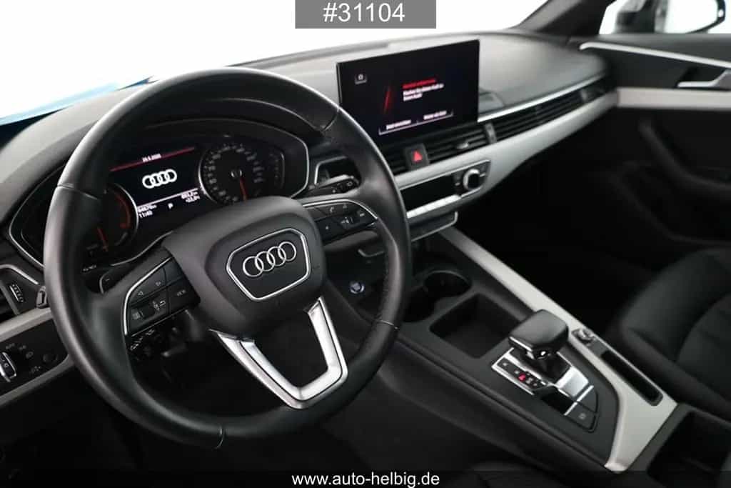 Audi A4 Avant 35 TFSI advanced #AHK#18Z#Leder#DSP#App 05/2022-photo-10