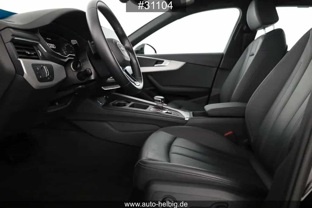 Audi A4 Avant 35 TFSI advanced #AHK#18Z#Leder#DSP#App 05/2022-photo-11