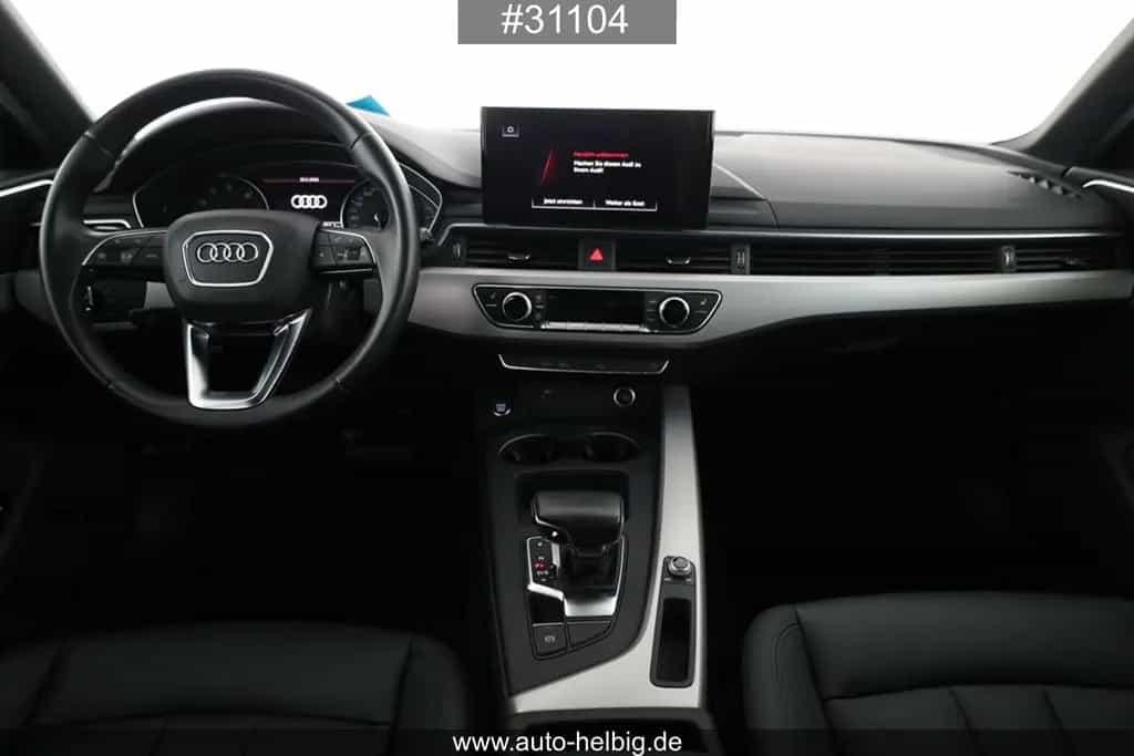 Audi A4 Avant 35 TFSI advanced #AHK#18Z#Leder#DSP#App 05/2022-photo-13
