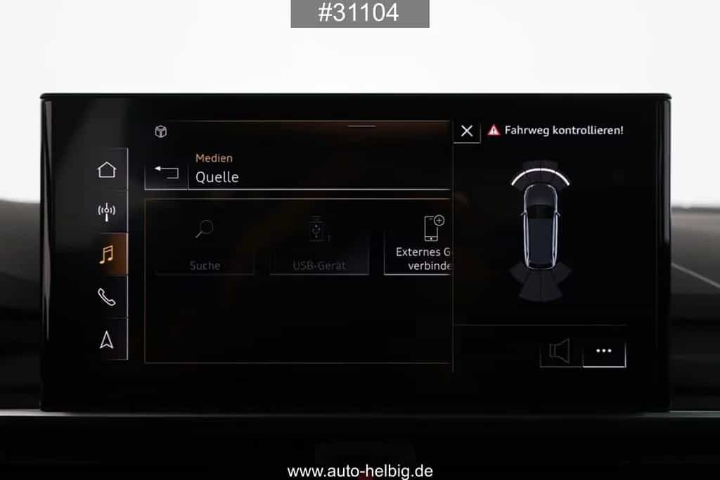 Audi A4 Avant 35 TFSI advanced #AHK#18Z#Leder#DSP#App 05/2022-photo-18