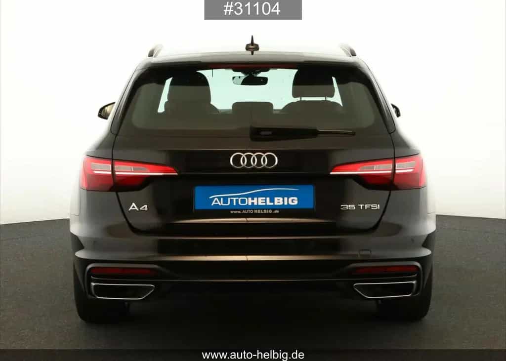 Audi A4 Avant 35 TFSI advanced #AHK#18Z#Leder#DSP#App 05/2022-photo-3