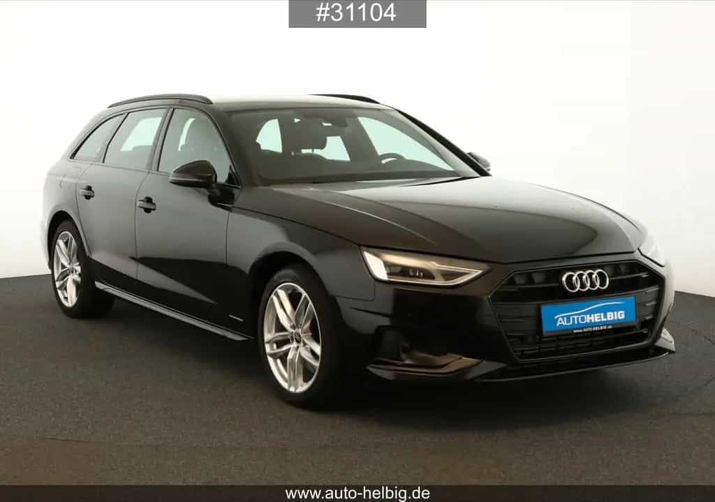 Audi A4 Avant 35 TFSI advanced #AHK#18Z#Leder#DSP#App 05/2022-photo-7