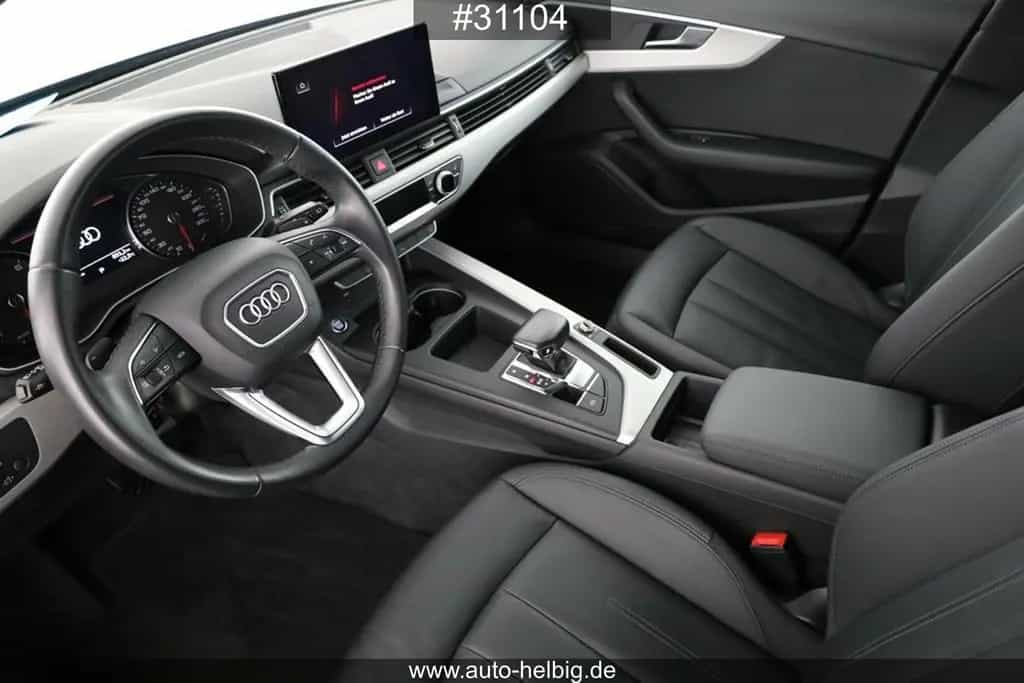 Audi A4 Avant 35 TFSI advanced #AHK#18Z#Leder#DSP#App 05/2022-photo-9