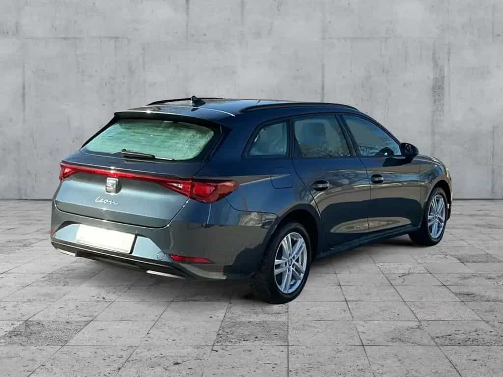 Seat Leon ST 1.5TSI STYLE LED+APP+SHZ+RFK+PDC+DAB+NSW 11/2022-photo-5