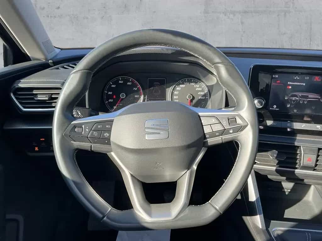 Seat Leon ST 1.5TSI STYLE LED+APP+SHZ+RFK+PDC+DAB+NSW 11/2022-photo-9
