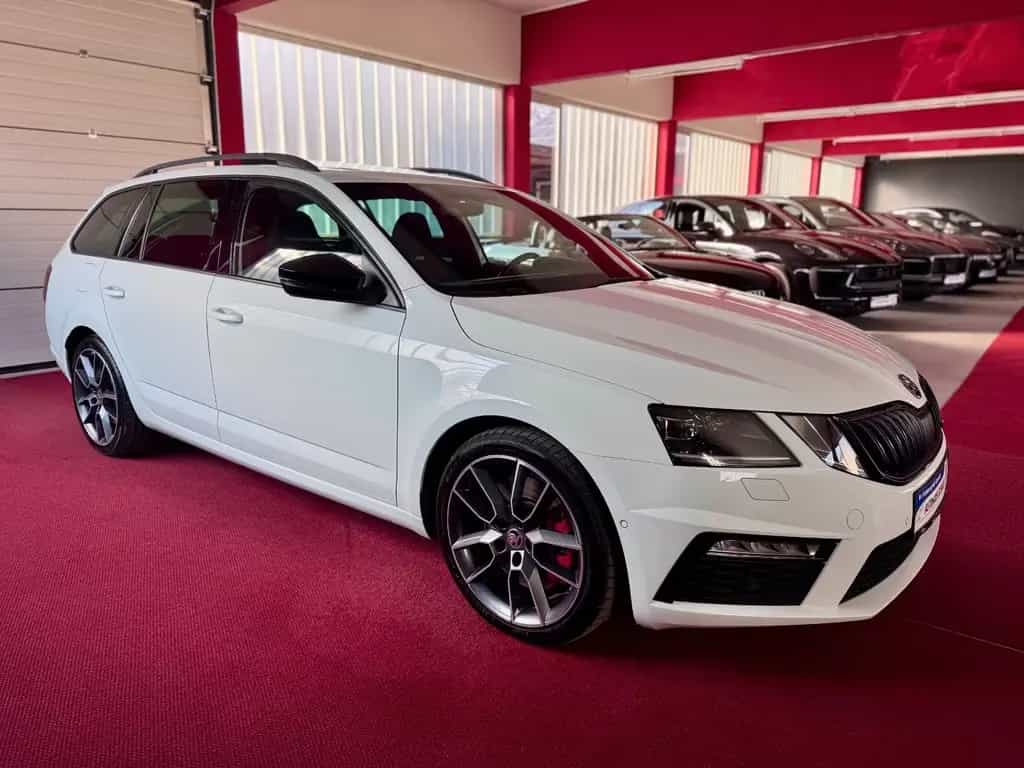 Skoda Octavia Combi RS Pano ACC Kamera AHK 10/2018-photo-1