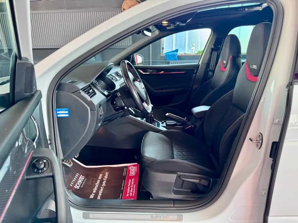 Skoda Octavia Combi RS Pano ACC Kamera AHK 10/2018-photo-10