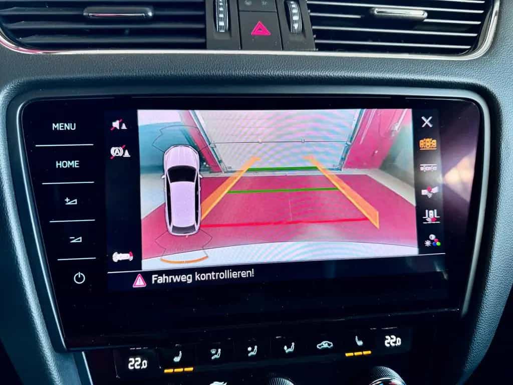 Skoda Octavia Combi RS Pano ACC Kamera AHK 10/2018-photo-11