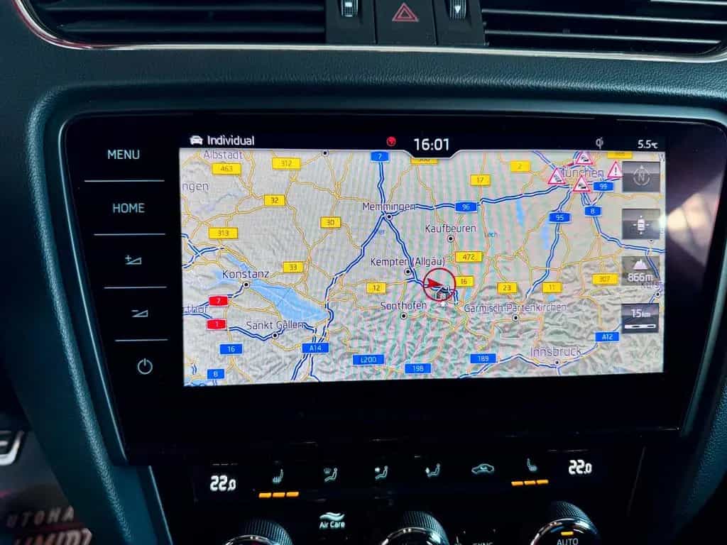 Skoda Octavia Combi RS Pano ACC Kamera AHK 10/2018-photo-12