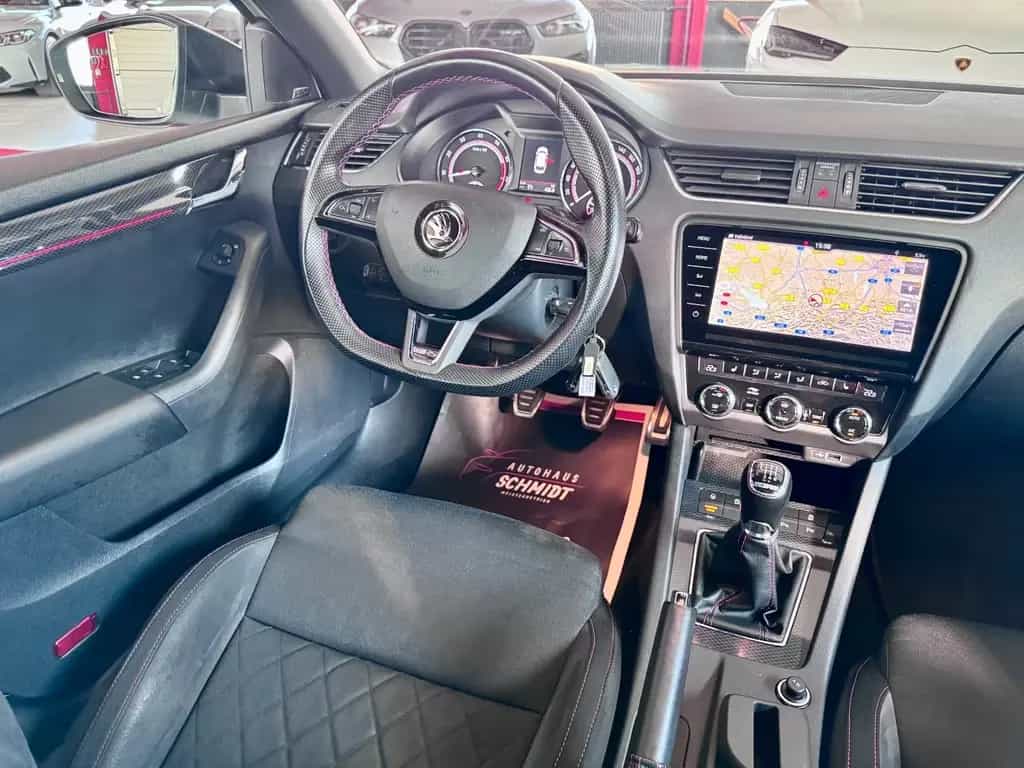 Skoda Octavia Combi RS Pano ACC Kamera AHK 10/2018-photo-2