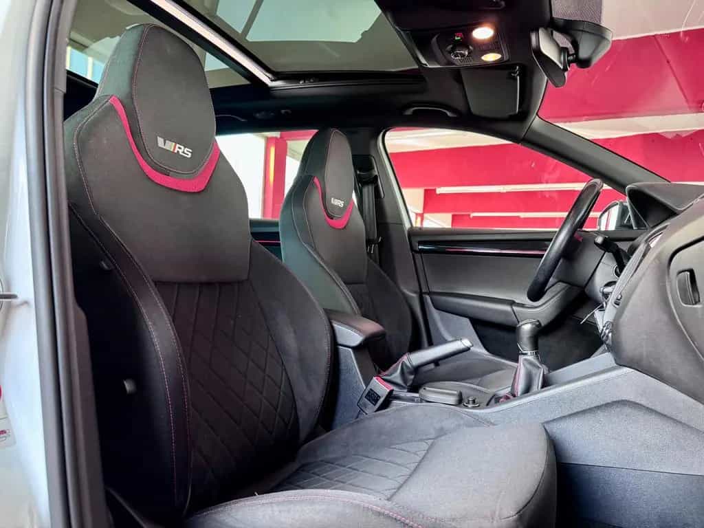 Skoda Octavia Combi RS Pano ACC Kamera AHK 10/2018-photo-23