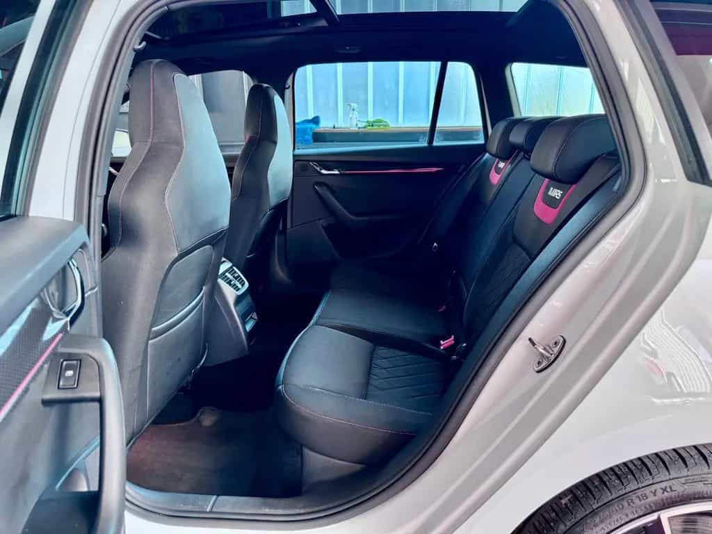 Skoda Octavia Combi RS Pano ACC Kamera AHK 10/2018-photo-25