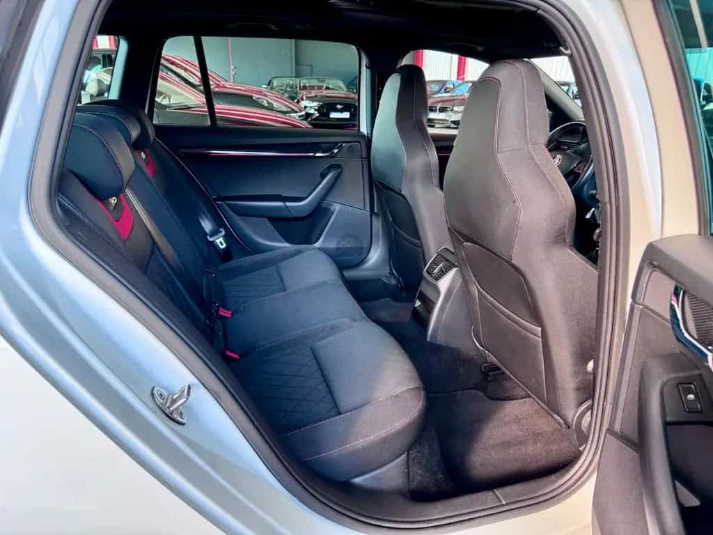 Skoda Octavia Combi RS Pano ACC Kamera AHK 10/2018-photo-28
