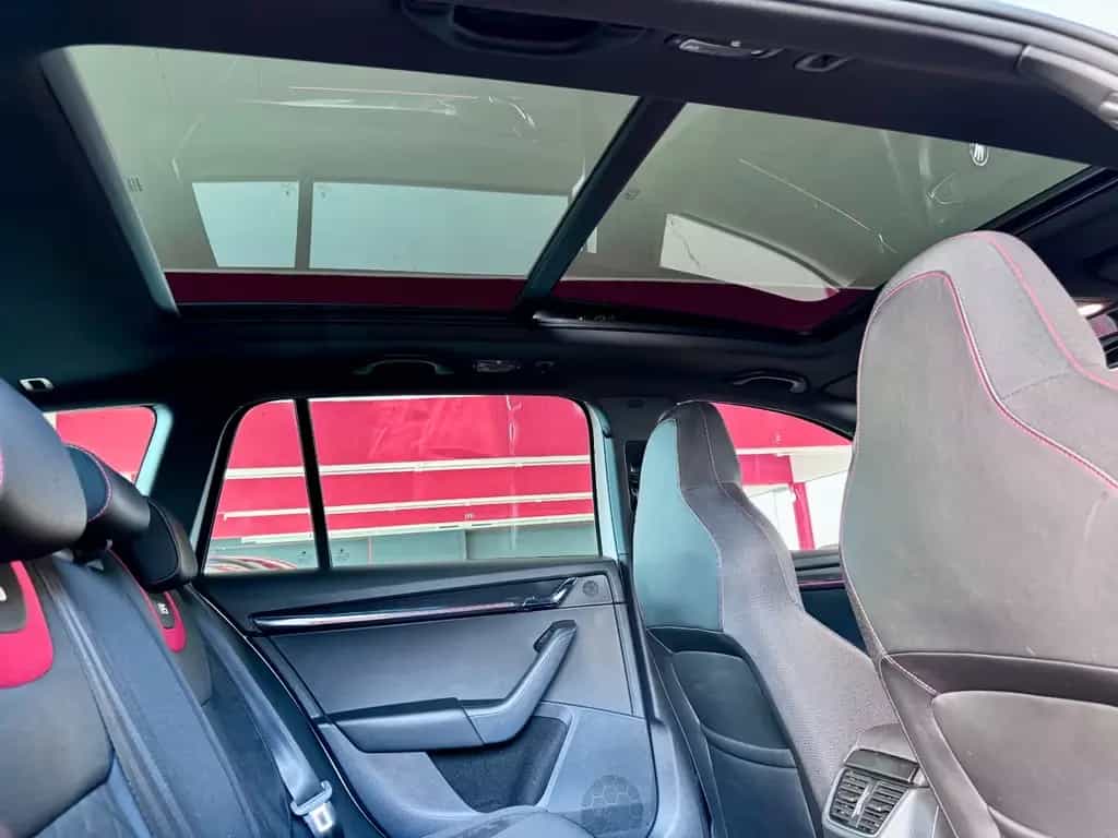 Skoda Octavia Combi RS Pano ACC Kamera AHK 10/2018-photo-3