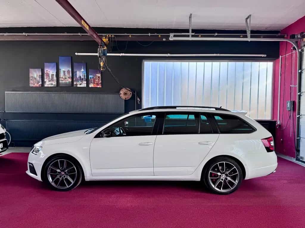 Skoda Octavia Combi RS Pano ACC Kamera AHK 10/2018-photo-9
