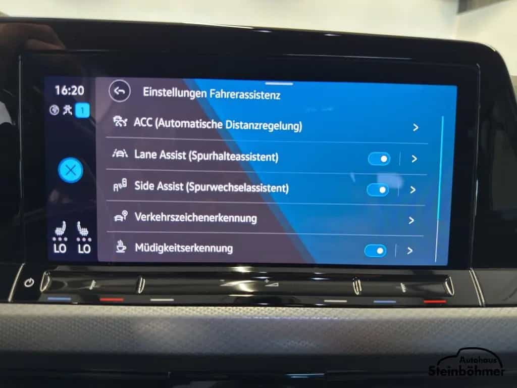 Volkswagen Golf Active 1.0eTSI DSG LED NAV ACC SHZ AppCon 04/2022-photo-21