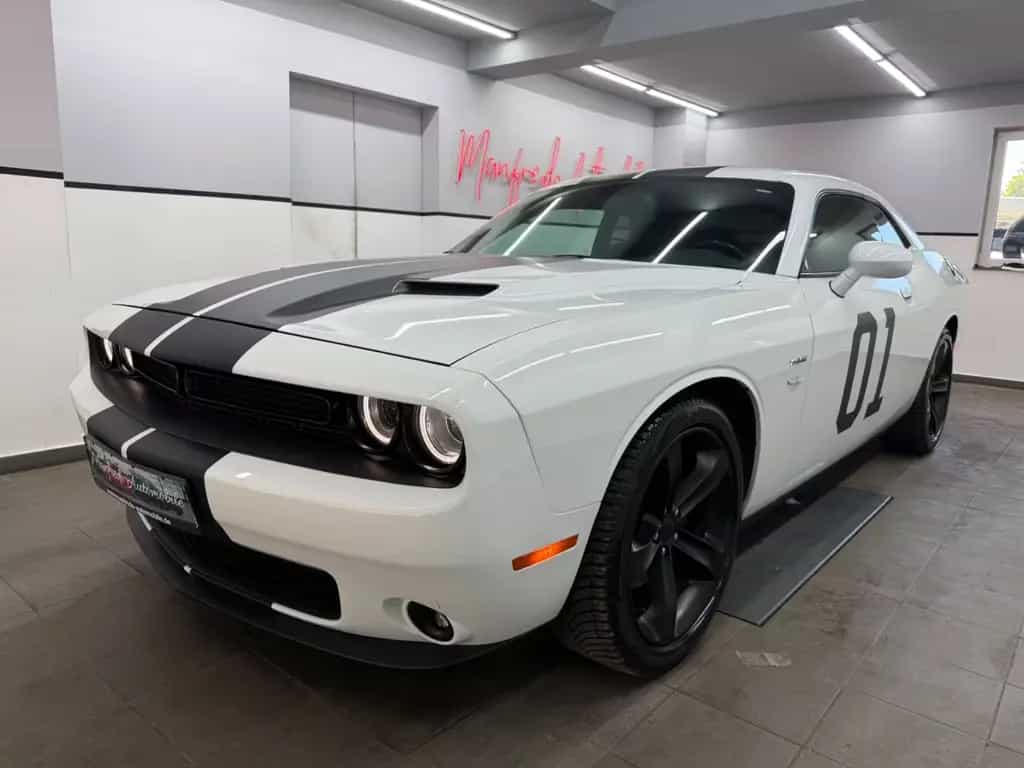 Dodge Challenger R/T 5.7 HEMI Blacktop/Super Track Pak 07/2016-photo-0
