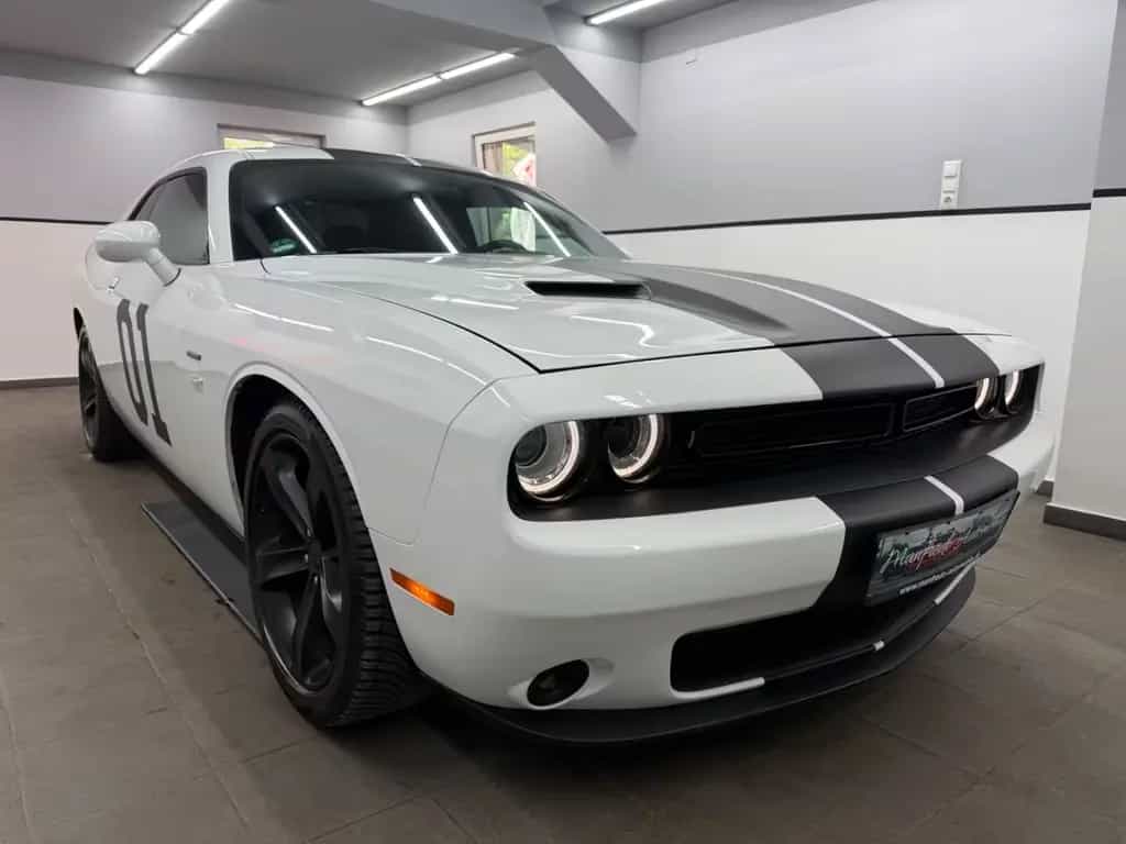 Dodge Challenger R/T 5.7 HEMI Blacktop/Super Track Pak 07/2016-photo-1
