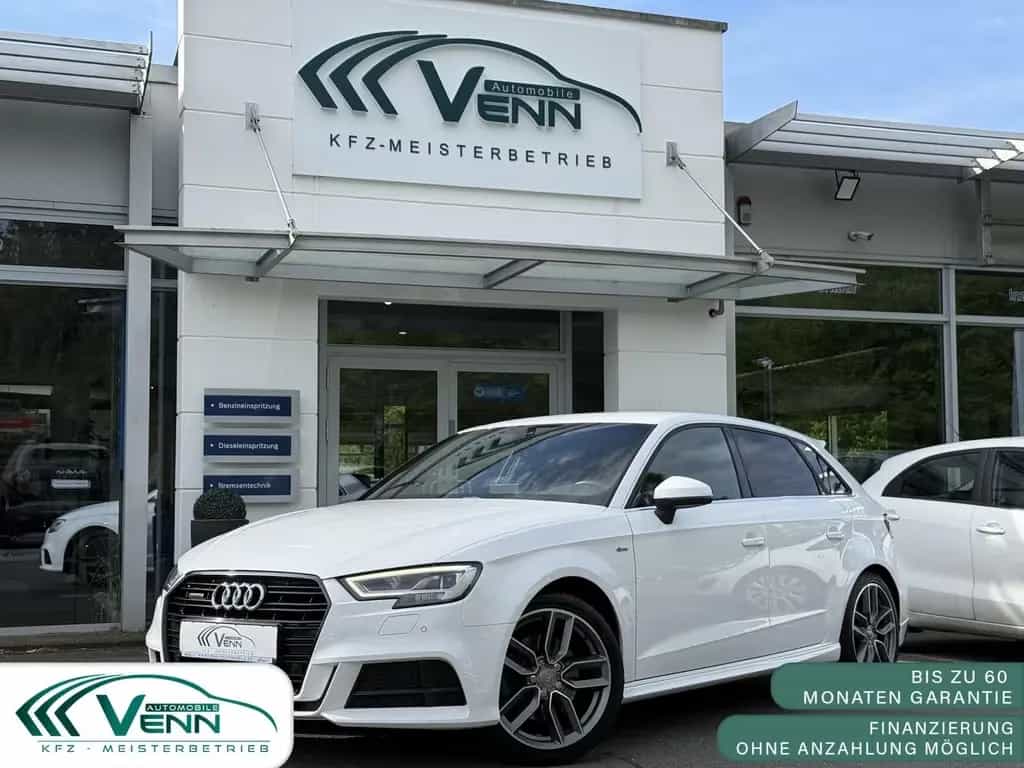Audi A3 2.0 TFSI Quattro*Xenon*Navi*Automatik*SHZ*PDC 07/2019-photo-0