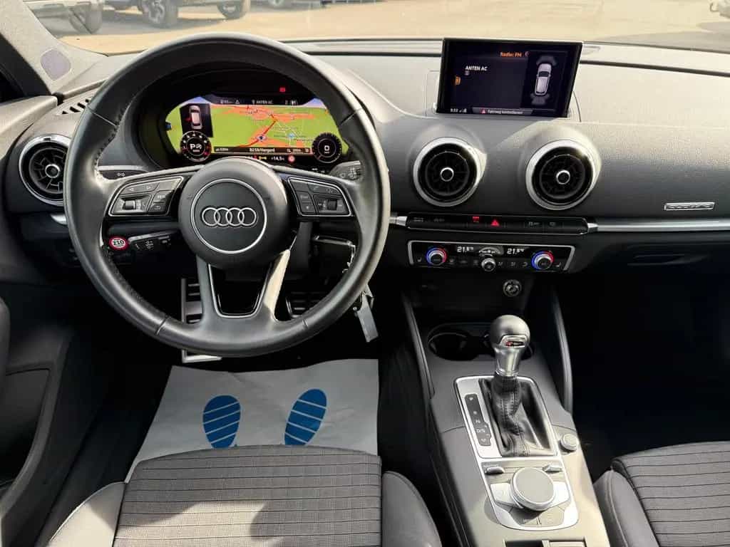 Audi A3 2.0 TFSI Quattro*Xenon*Navi*Automatik*SHZ*PDC 07/2019-photo-11