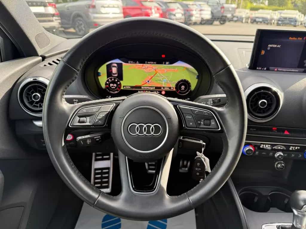 Audi A3 2.0 TFSI Quattro*Xenon*Navi*Automatik*SHZ*PDC 07/2019-photo-12