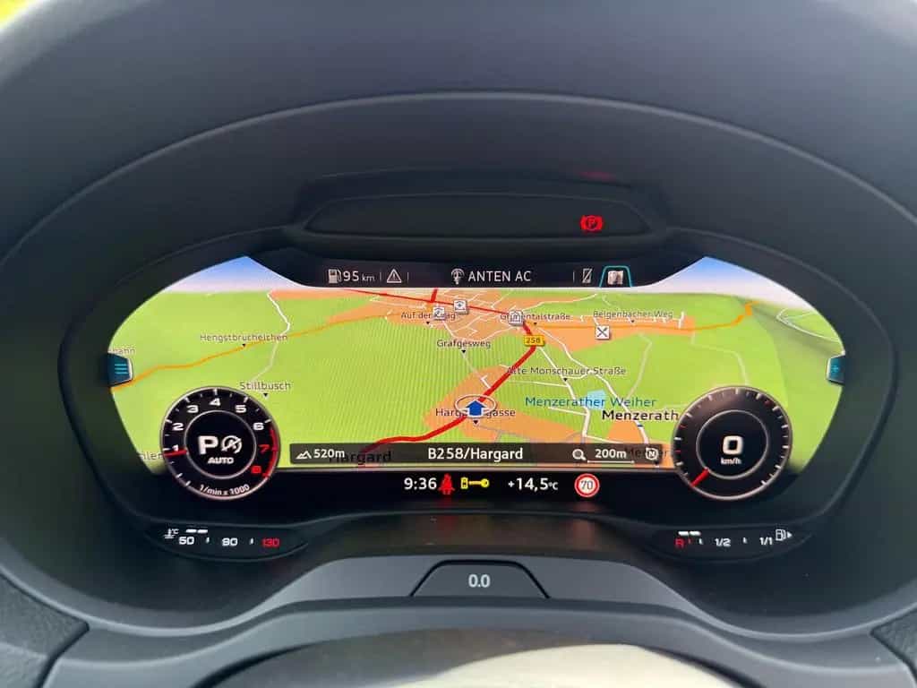 Audi A3 2.0 TFSI Quattro*Xenon*Navi*Automatik*SHZ*PDC 07/2019-photo-13