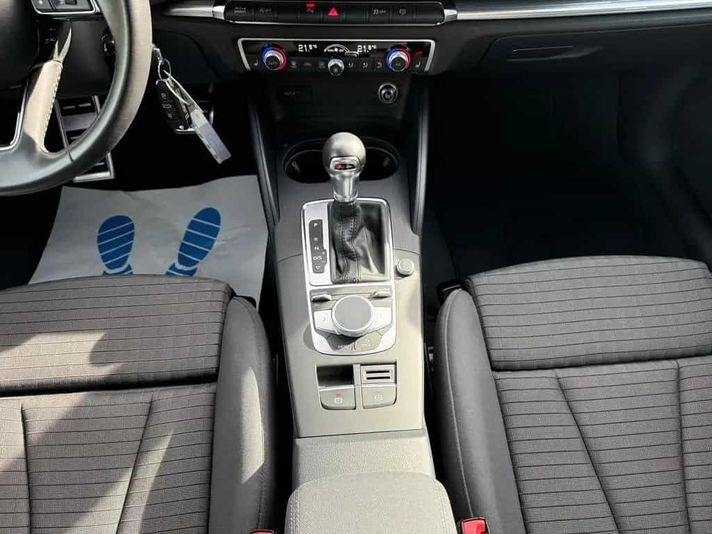 Audi A3 2.0 TFSI Quattro*Xenon*Navi*Automatik*SHZ*PDC 07/2019-photo-14