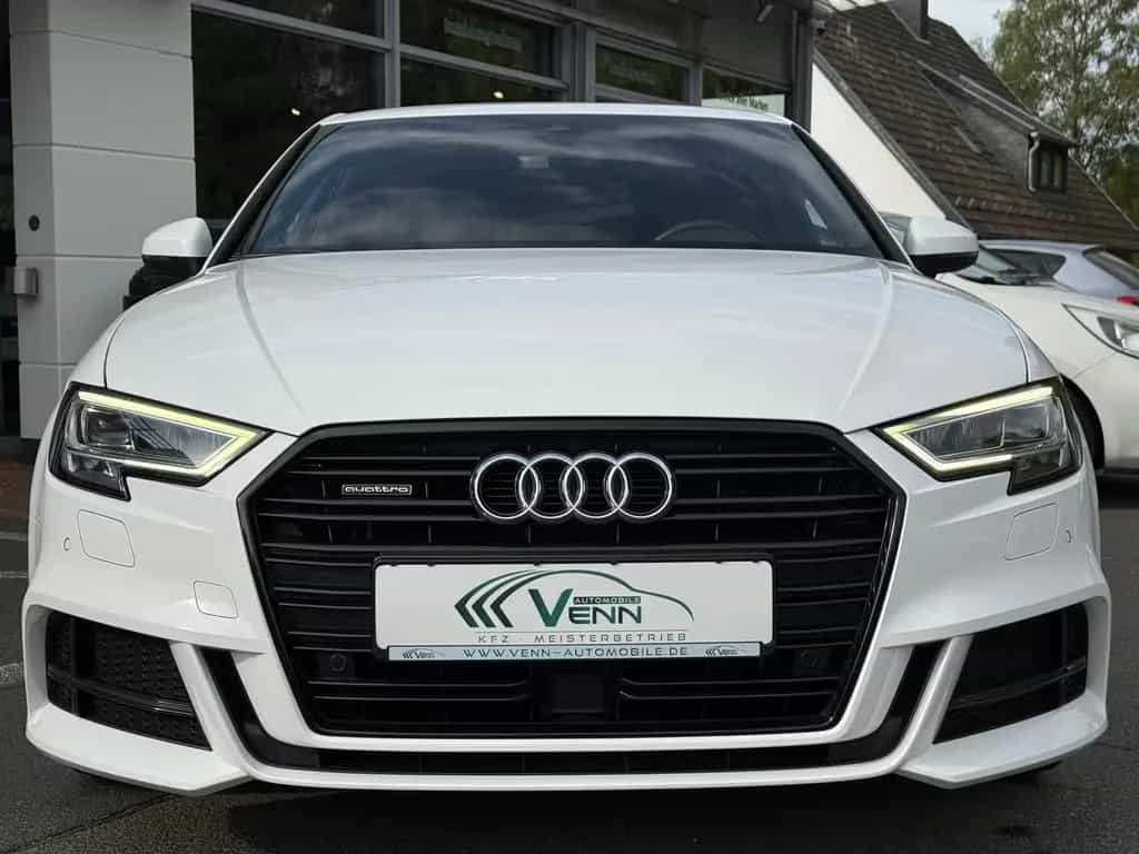 Audi A3 2.0 TFSI Quattro*Xenon*Navi*Automatik*SHZ*PDC 07/2019-photo-2